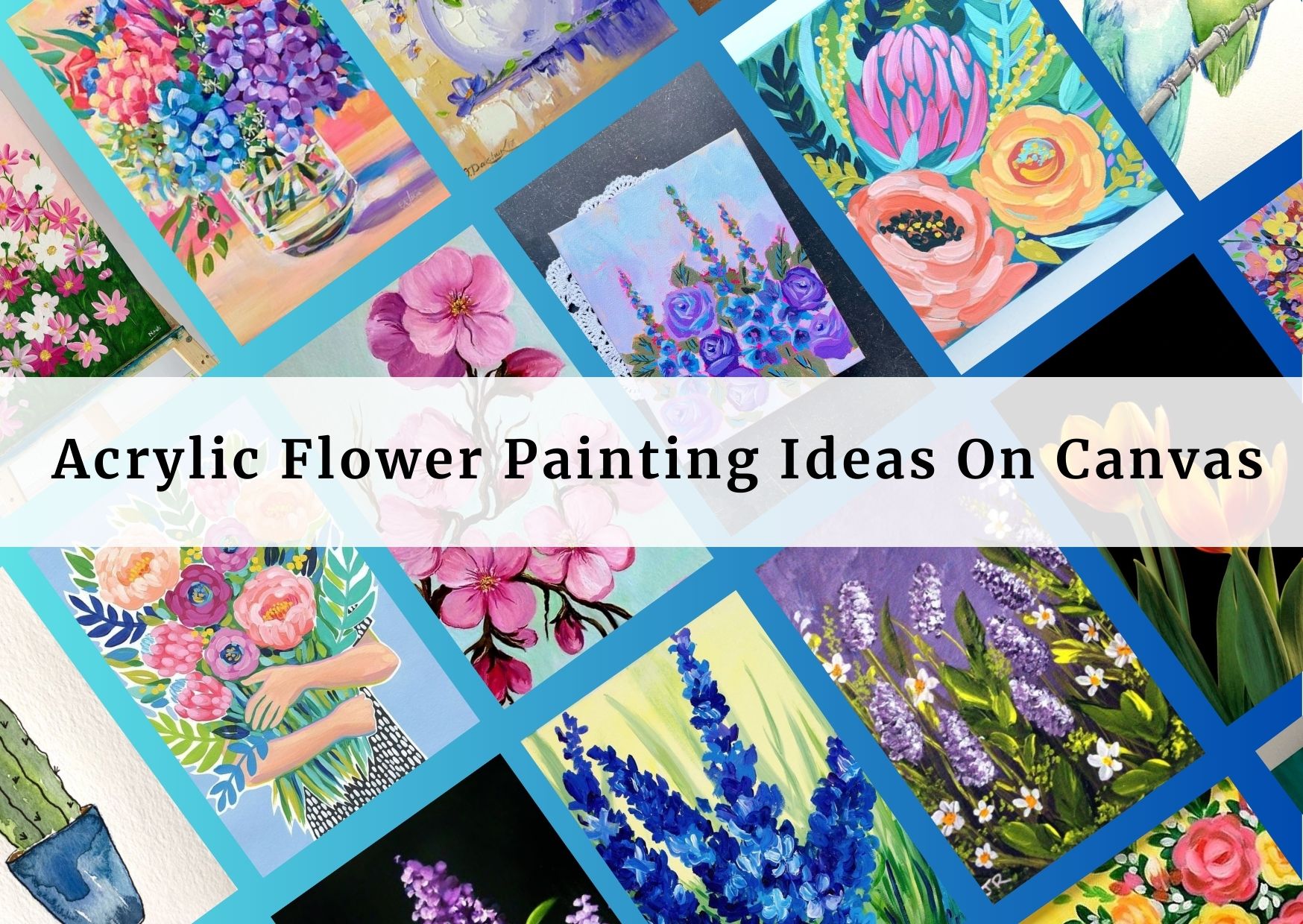 Acrylic-Flower-painting-ideas