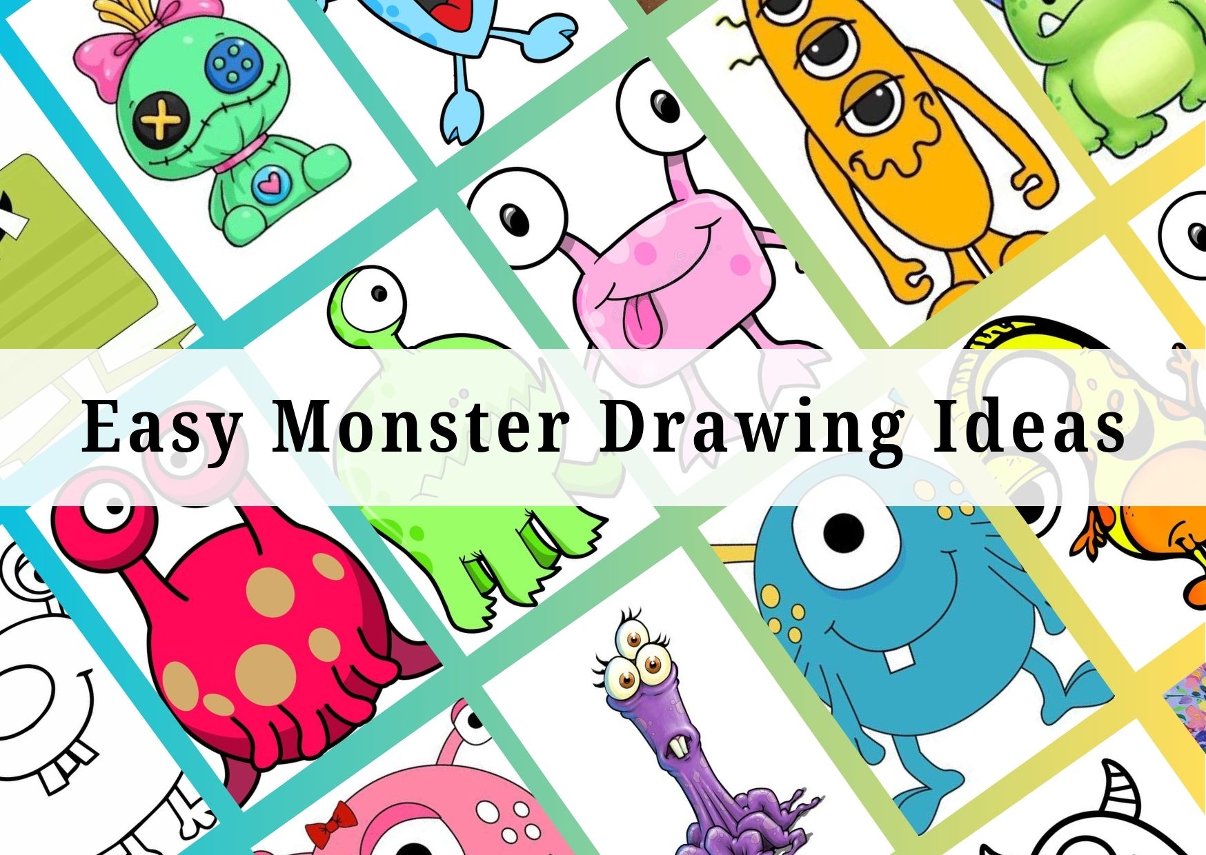 Easy-Monster-Drawing-Ideas-easy-to-draw-for-kids