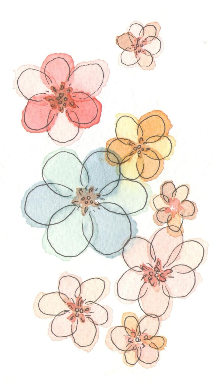 Flowers-floral-art-watercolor-painting-ideas-for-kids-and-beginners