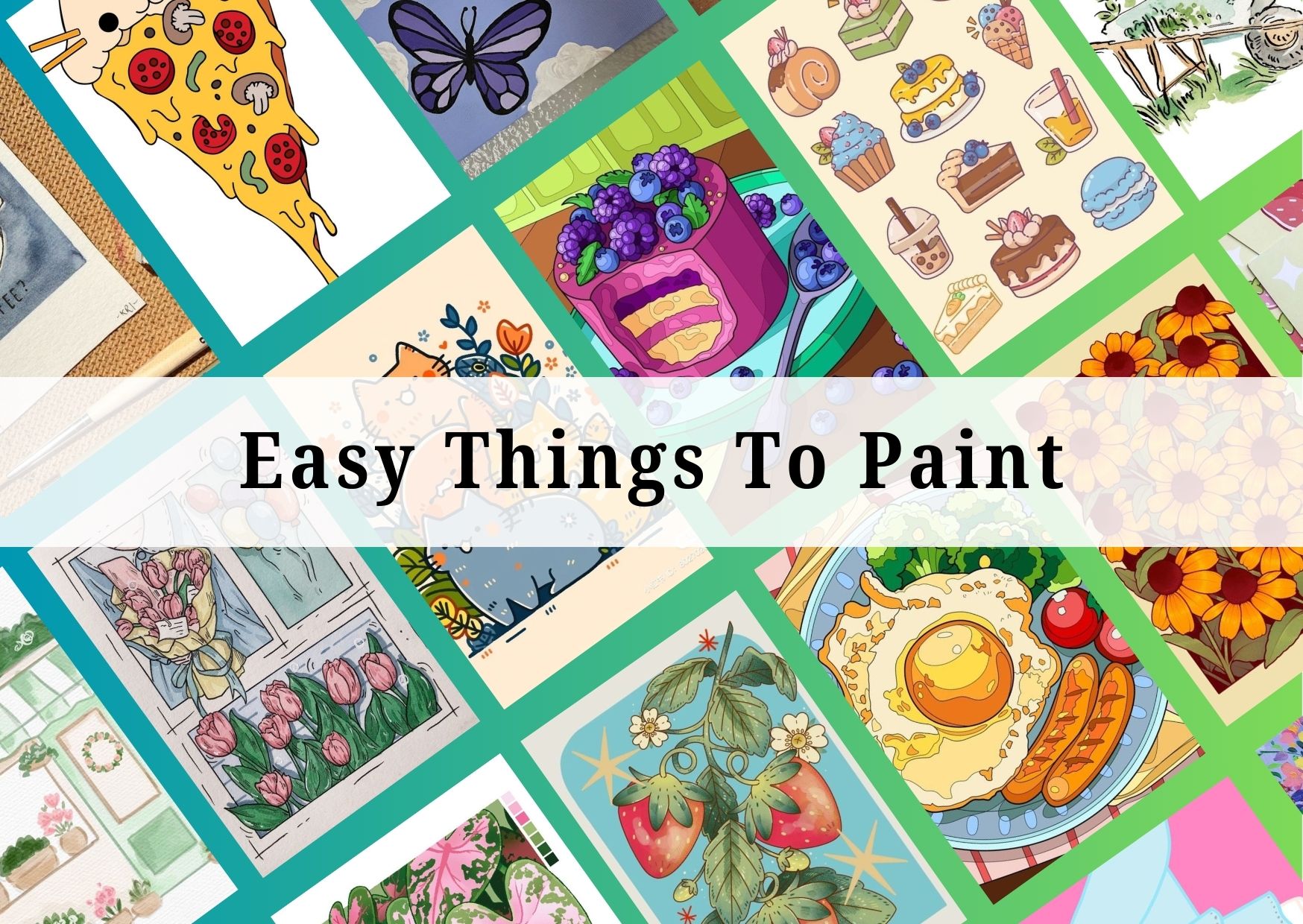 easy-things-to-paint-ideas-sketchbook-ideas