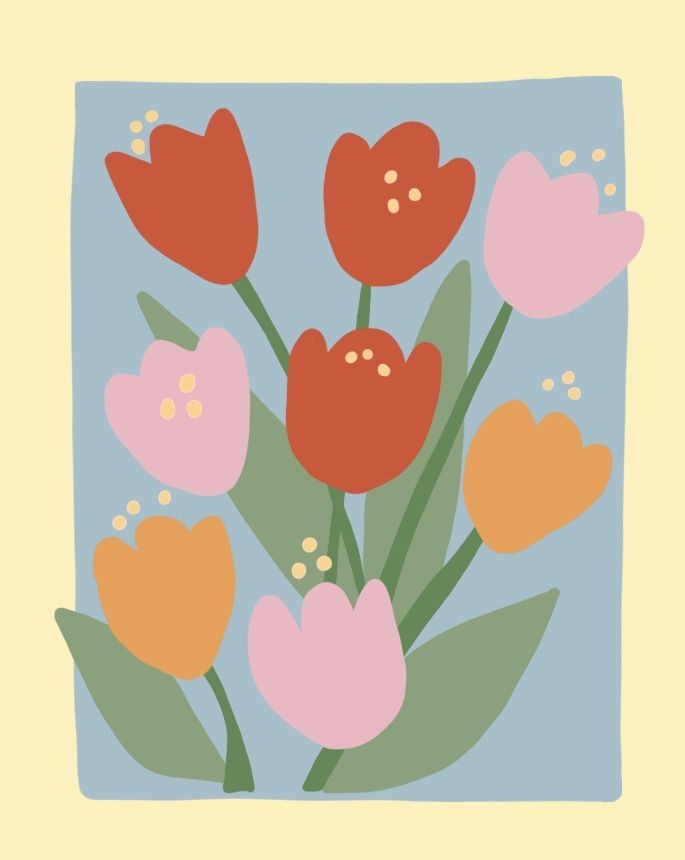 simple-tulips-flowers-painting-ideas-easy-things-to-paint